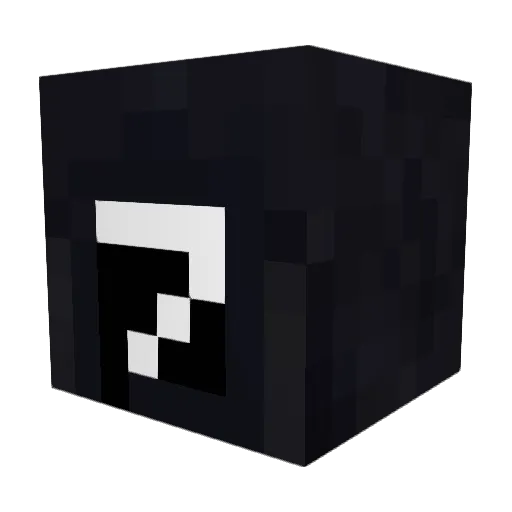 flipphone_ Minecraft avatar head, 3D render