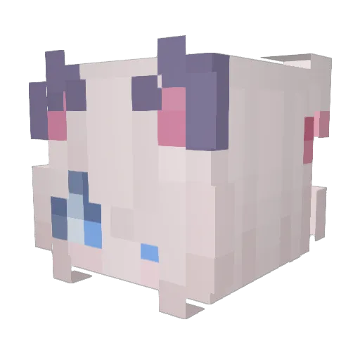 flippin_lol Minecraft avatar head, 3D render