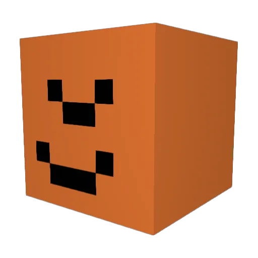flixo2302 Minecraft avatar head, 3D render