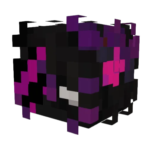 flixxxer Minecraft avatar head, 3D render