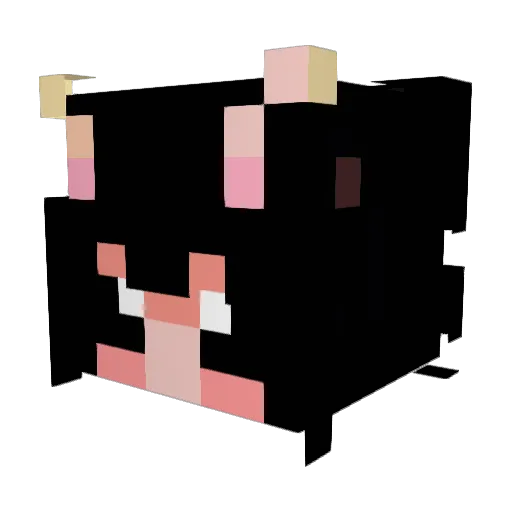 Minecraft-Avatar von flo676: Kopf als 3D-Render