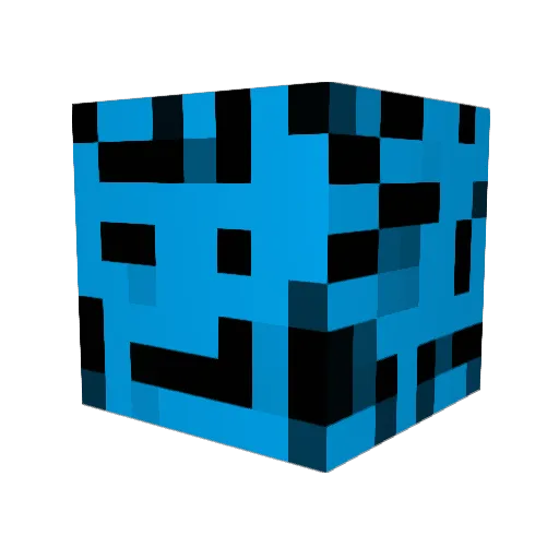 floboytwi Minecraft avatar head, 3D render