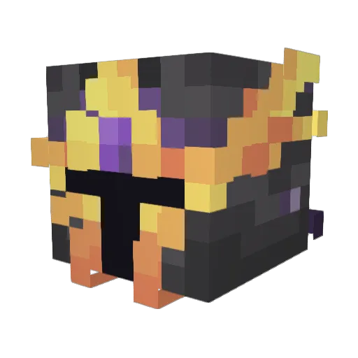 flodut62 Minecraft avatar head, 3D render