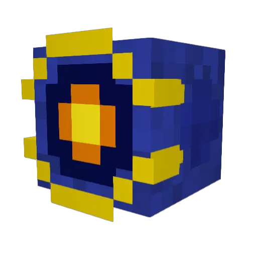 floopydoopstis Minecraft avatar head, 3D render