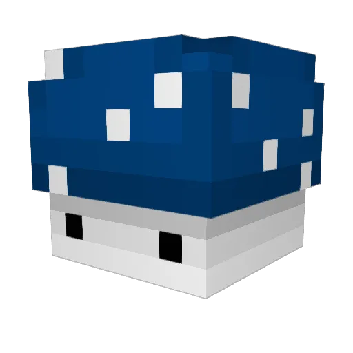 floorophobia Minecraft avatar head, 3D render