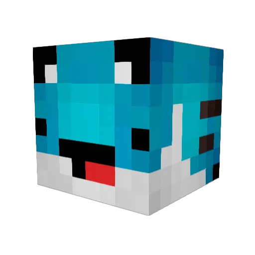 floorvnoort2003 Minecraft avatar head, 3D render