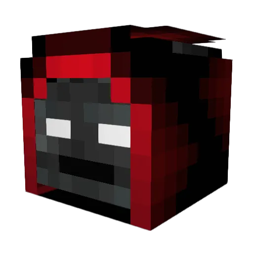 floppaking69 Minecraft avatar head, 3D render