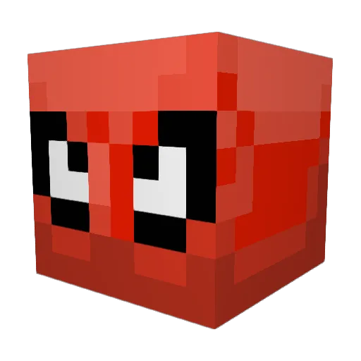 floresthegreat Minecraft avatar head, 3D render
