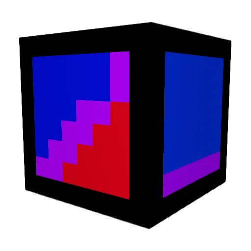 florisr2013 Minecraft avatar head, 3D render