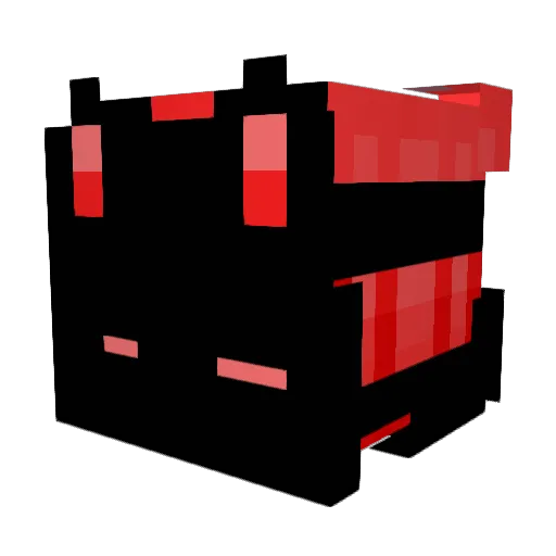 flotar352 Minecraft avatar head, 3D render