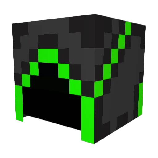 flotschiXD Minecraft avatar head, 3D render
