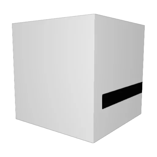 flouryjake Minecraft avatar head, 3D render