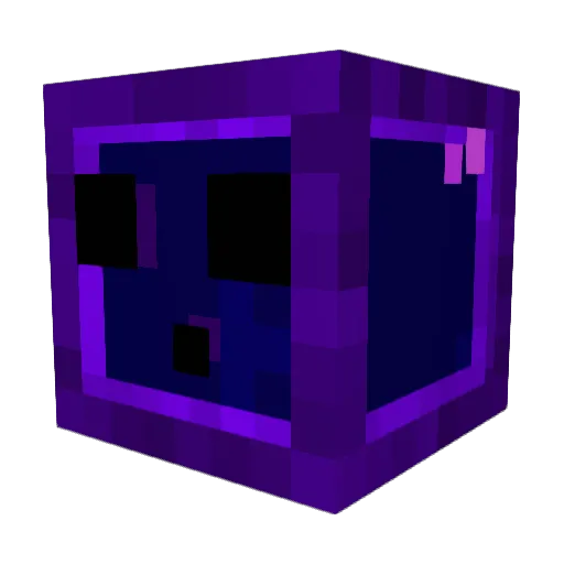 flowerdiablo Minecraft avatar head, 3D render
