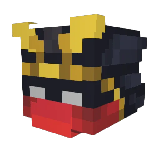 floyma23 Minecraft avatar head, 3D render