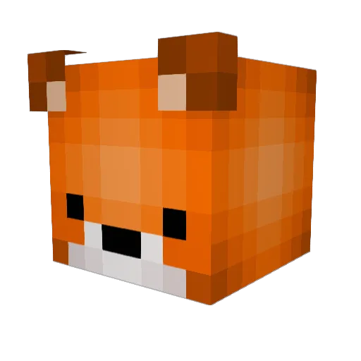 flsnl99 Minecraft avatar head, 3D render