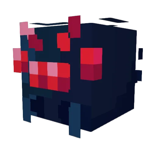flsun007 Minecraft avatar head, 3D render
