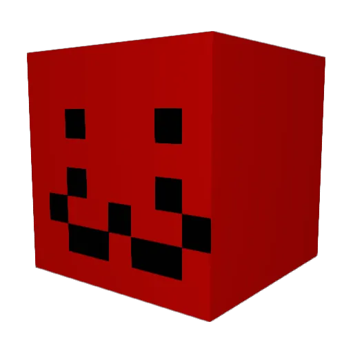 flubberondvd Minecraft avatar head, 3D render