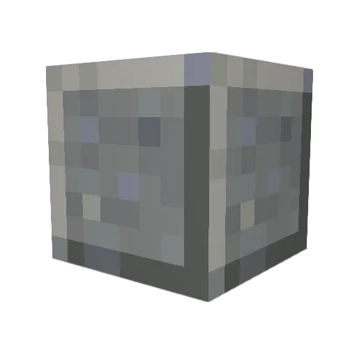 flubi_kck Minecraft avatar head, 3D render