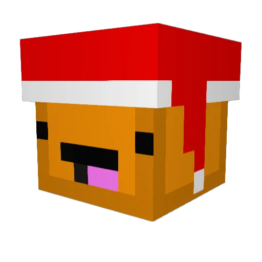 fluffyturtle12 Minecraft avatar head, 3D render