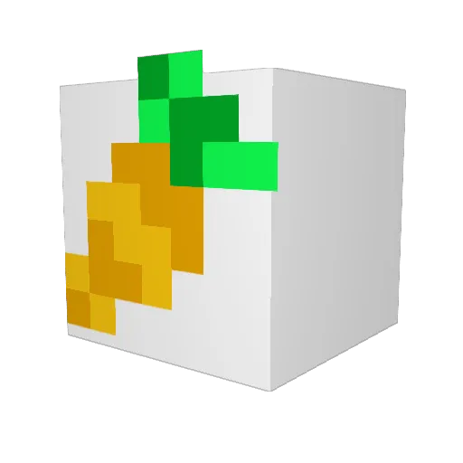flufyunicornthe3 Minecraft avatar head, 3D render