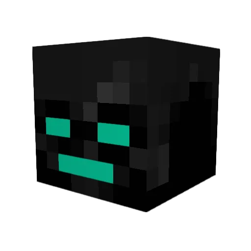 flukeyliam Minecraft avatar head, 3D render
