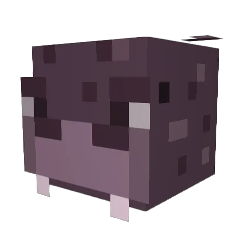 flumster Minecraft avatar head, 3D render