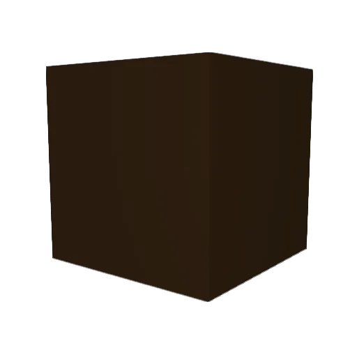 flushest1 Minecraft avatar head, 3D render