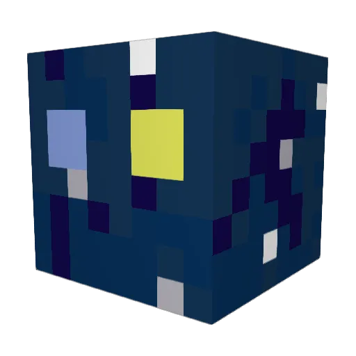 fluxpie63 Minecraft avatar head, 3D render