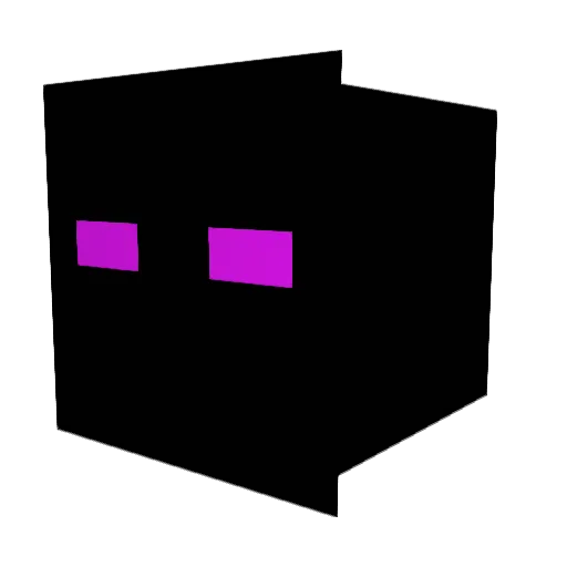fly_wind4 Minecraft avatar head, 3D render
