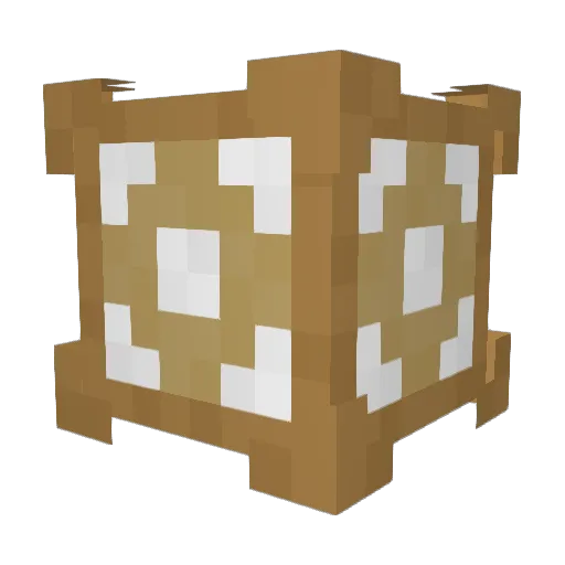 flydexafly Minecraft avatar head, 3D render