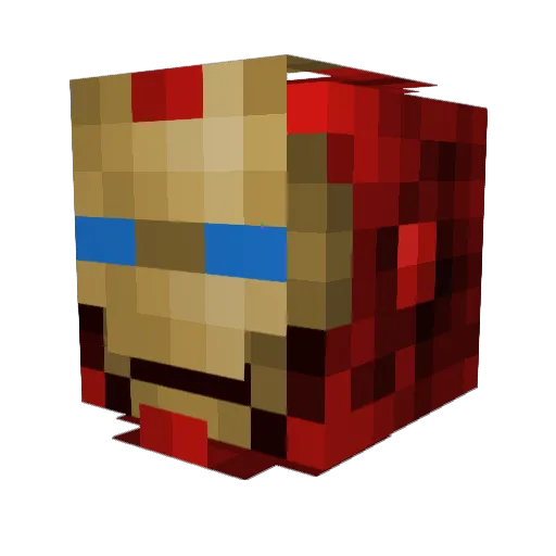 flydude23 Minecraft avatar head, 3D render
