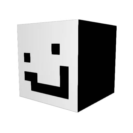 flyflor12456 Minecraft avatar head, 3D render