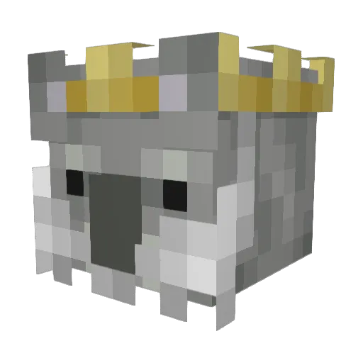 flyindeserteagle Minecraft avatar head, 3D render