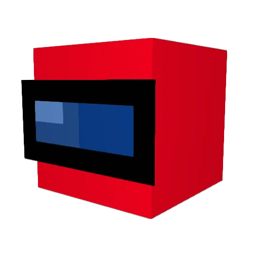 flyingXP Minecraft avatar head, 3D render