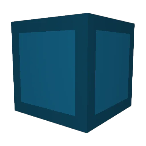 flyingeyeball Minecraft avatar head, 3D render