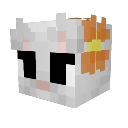 flyingkraken77 Minecraft avatar head, 3D render