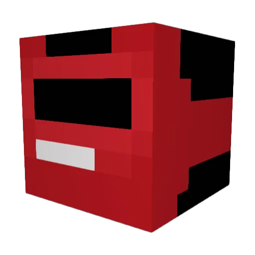 flyingseals Minecraft avatar head, 3D render