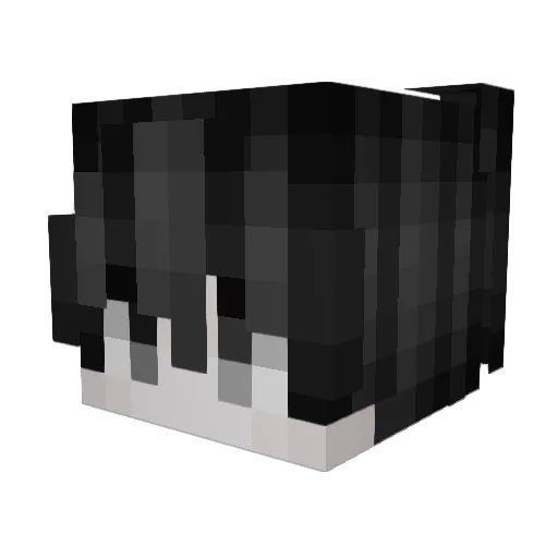 fmrfl Minecraft avatar head, 3D render