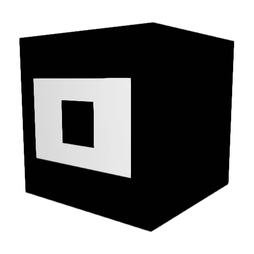 fnaffan1000 Minecraft avatar head, 3D render