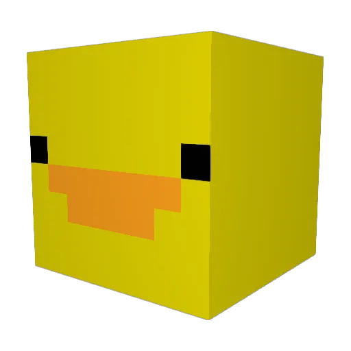 fnrefl3x Minecraft avatar head, 3D render