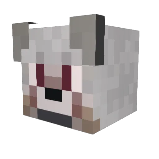 foehammer330 Minecraft avatar head, 3D render