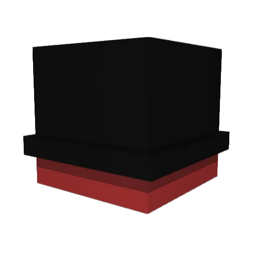 folgot Minecraft avatar head, 3D render