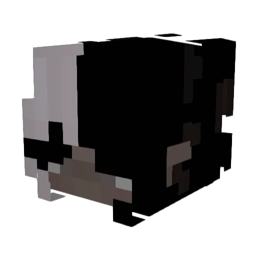 foneybalogne Minecraft avatar head, 3D render