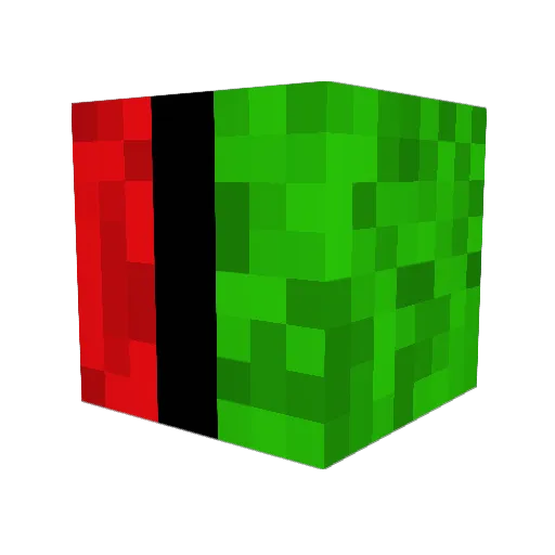 fonziebrown74 Minecraft avatar head, 3D render