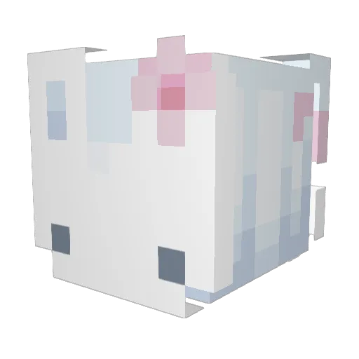 foodynooby Minecraft avatar head, 3D render