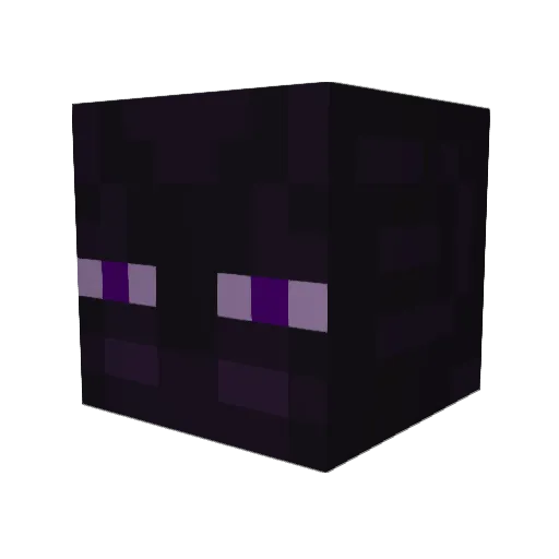 foofifoo Minecraft avatar head, 3D render