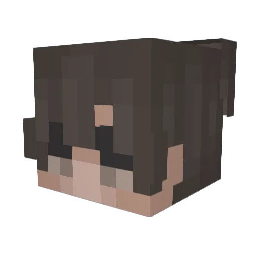 foosayny Minecraft avatar head, 3D render