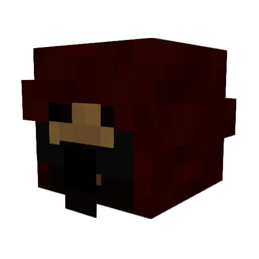 footymaster786 Minecraft avatar head, 3D render