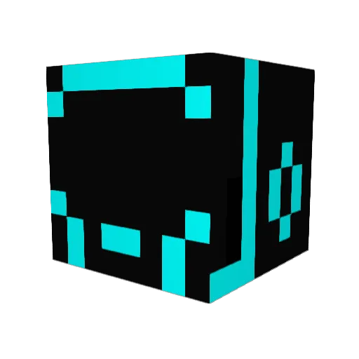 forerunner5699 Minecraft avatar head, 3D render
