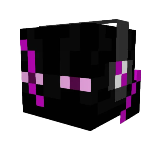 forestchick Minecraft avatar head, 3D render